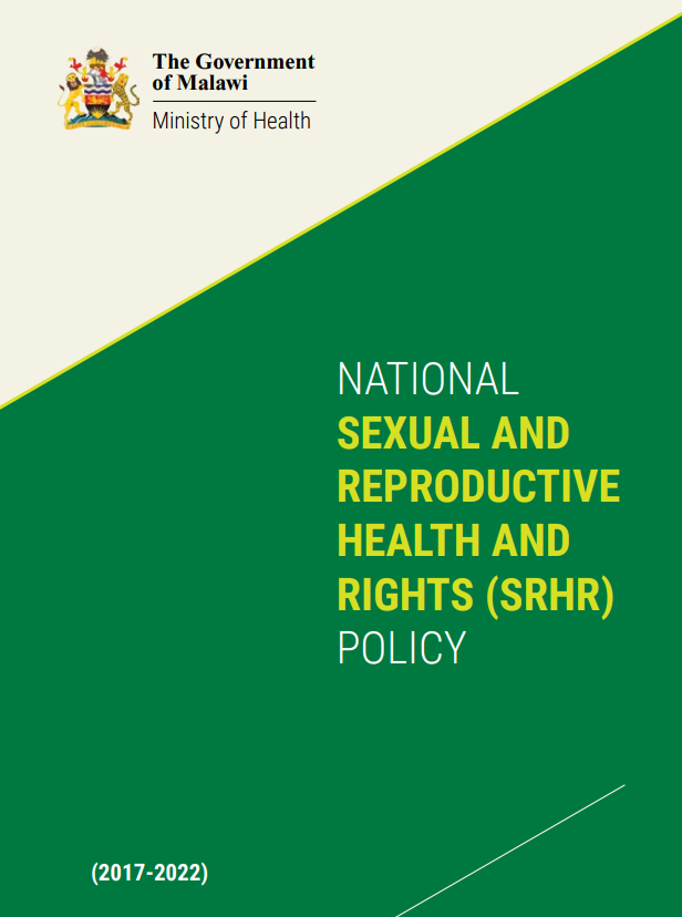 Malawi National Sexual and Reproductive Health and Rights (SRHR) Policy – 2017-2022