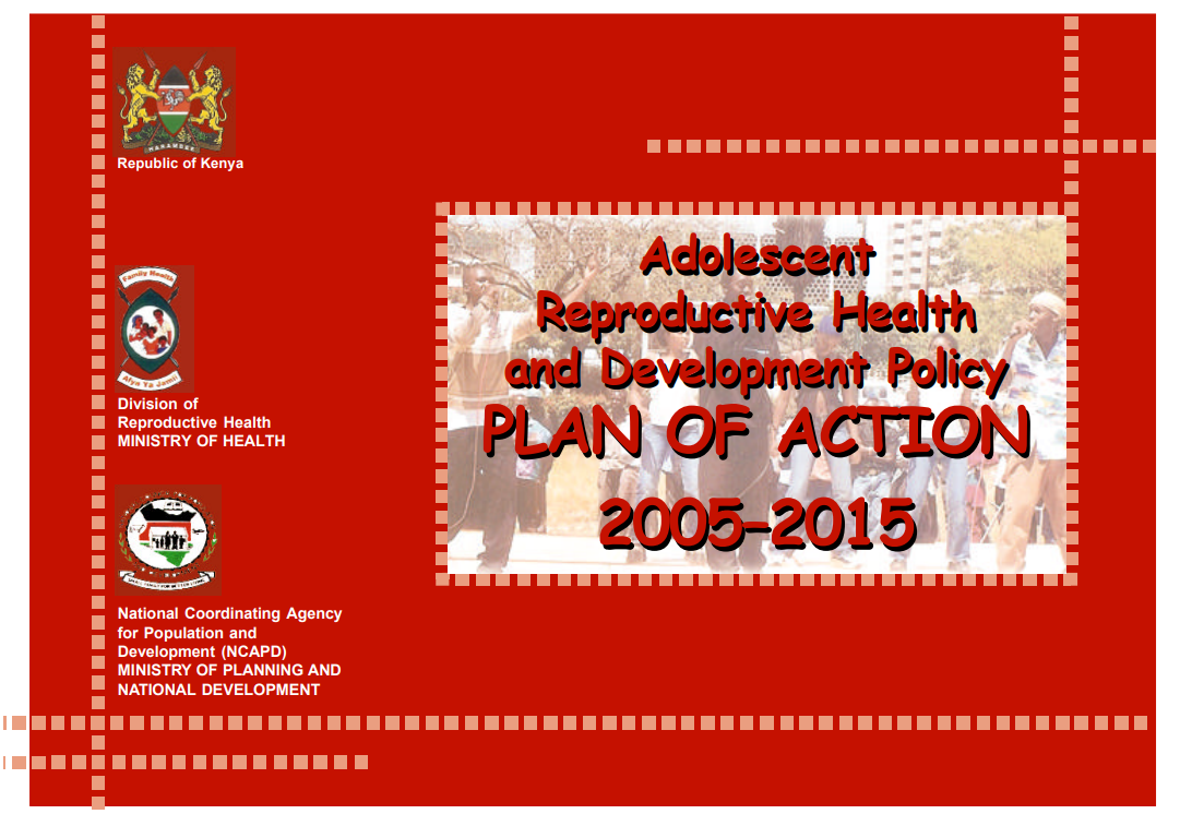 Adolescent reproductive health