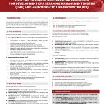 CALL FOR TECHNICAL AND FINANCIAL PROPOSALS FOR DEVELOPMENT OF A LEARNING MANAGEMENT SYSTEM(LMS) AND AN INTEGRATED LIBRARY SYSTEM (ILS)